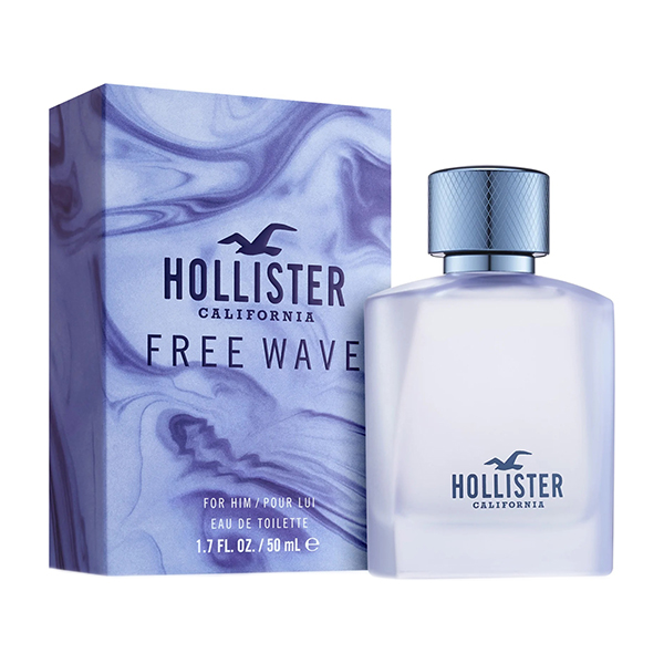 Hollister Free Wave тоалетна вода за мъже | monna.bg