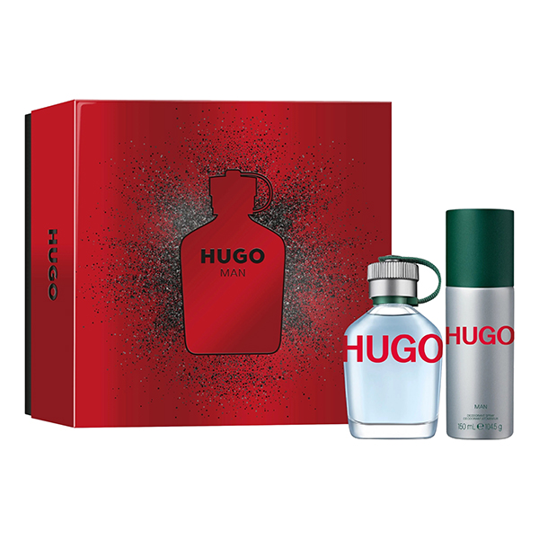Hugo Boss Hugo подаръчен комплект с тоалетна вода 75мл за мъже | monna.bg