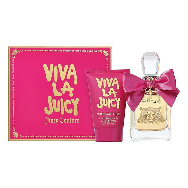 Juicy Couture Viva La Juicy подаръчен комплект с парфюмна вода 100мл и лосион за тяло 125мл за жени | monna.bg