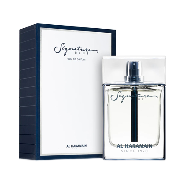Al Haramain Perfumes Signature Blue парфюмна вода за мъже | monna.bg