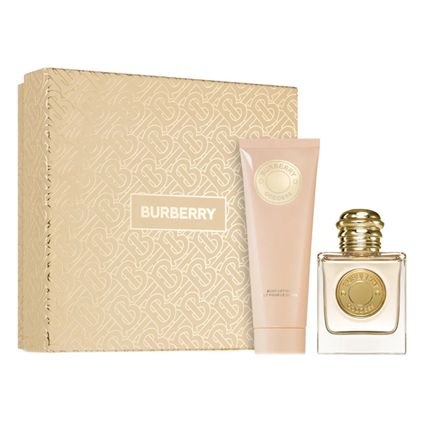 Burberry Goddess подаръчен комплект с парфюмна вода 50мл и лосион за тяло 75мл за жени | monna.bg