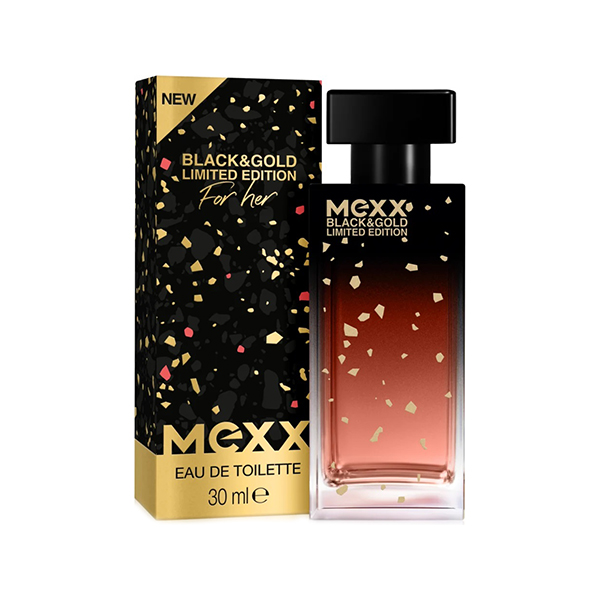 Mexx Black & Gold Limited Edition тоалетна вода за жени | monna.bg