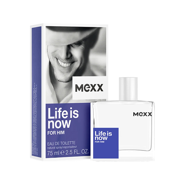 Mexx Life is Now тоалетна вода за мъже | monna.bg