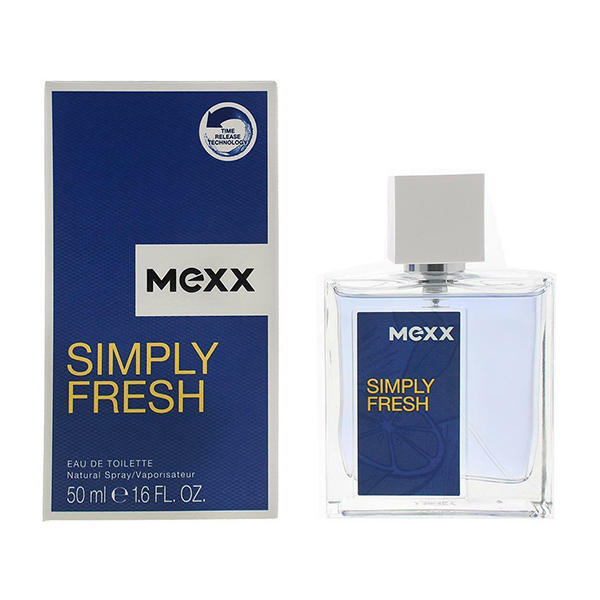 Mexx Simply Fresh тоалетна вода за мъже | monna.bg