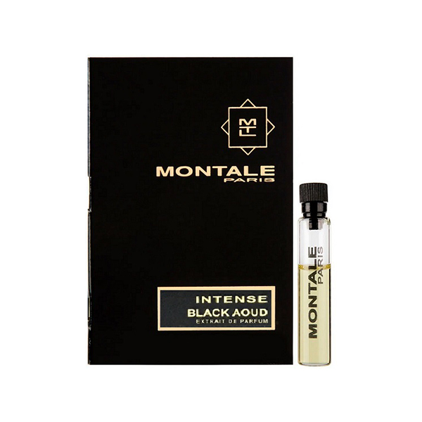 Montale Black Aoud Intense парфюмна вода 2 мл мостра унисекс | monna.bg
