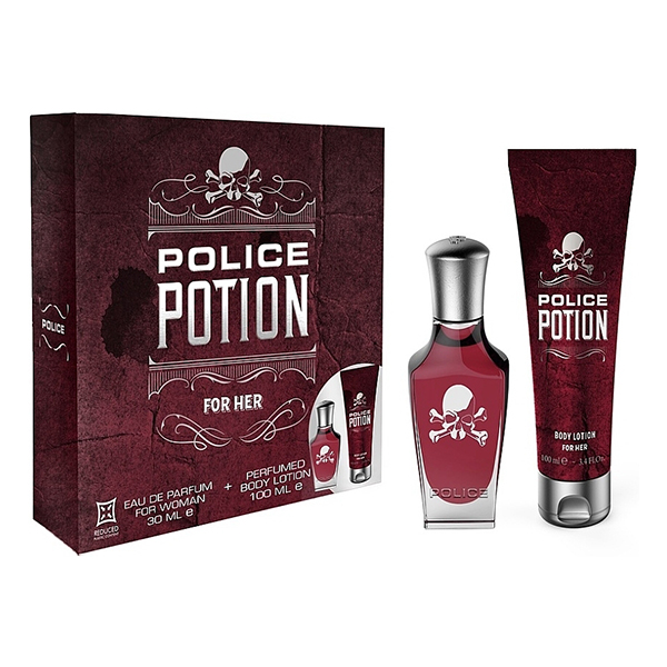 Police Potion подаръчен комплект с парфюмна вода 30мл и лосион за тяло 100мл за жени | monna.bg