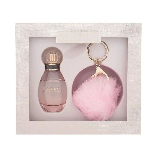 Sarah Jessica Parker Lovely подаръчен комплект с парфюмна вода 30мл за жени | monna.bg