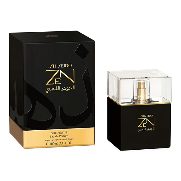 Shiseido Zen Gold Elixir парфюмна вода за жени | monna.bg