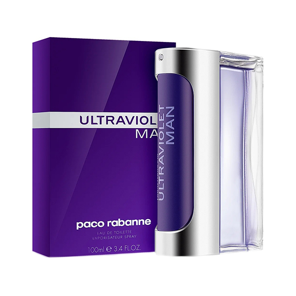 Paco Rabanne Ultraviolet тоалетна вода за мъже | monna.bg