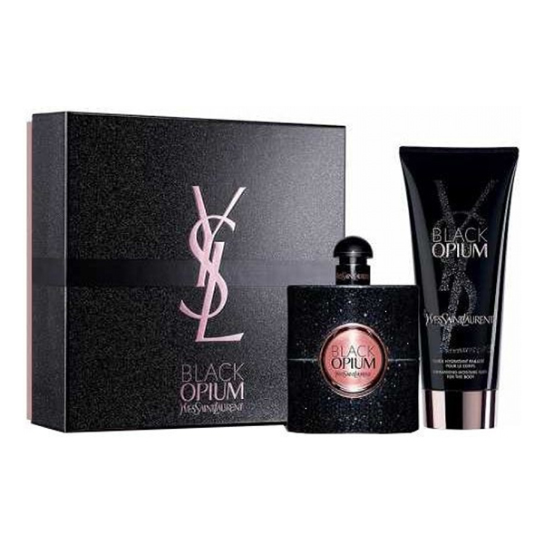 Yves Saint Laurent Black Opium подаръчен комплект с парфюмна вода 50мл за жени | monna.bg