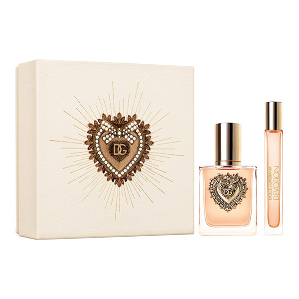 Dolce & Gabbana Devotion подаръчен комплект с парфюмна вода 50мл и 10мл за жени | monna.bg
