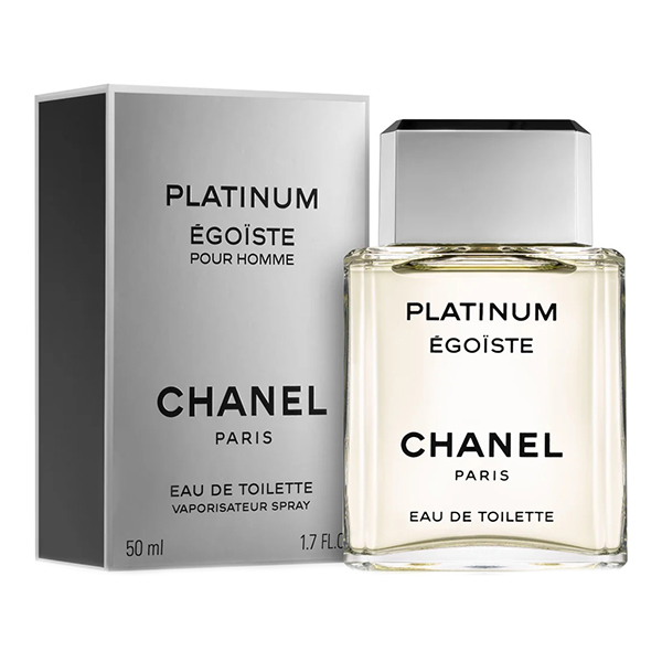 Chanel Platinum Egoiste тоалетна вода за мъже | monna.bg