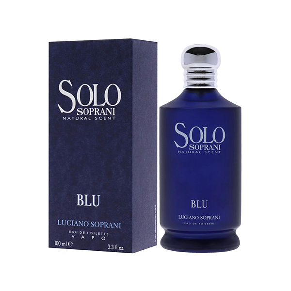 Luciano Soprani Solo Blu тоалетна вода унисекс | monna.bg