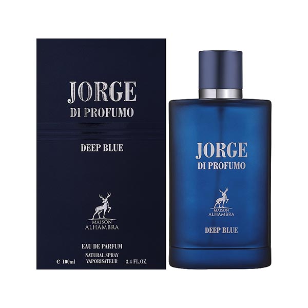 Maison Alhambra Jorge Di Profumo Deep Blue парфюмна вода за мъже | monna.bg