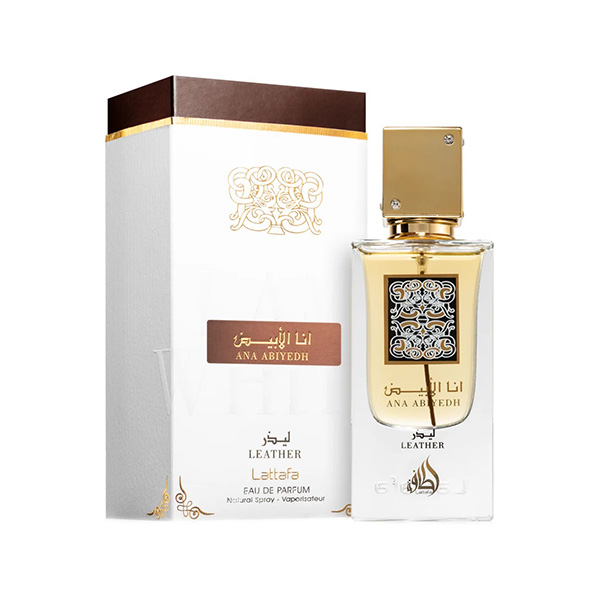 Lattafa Perfumes Ana Abiyedh Leather парфюмна вода унисекс | monna.bg