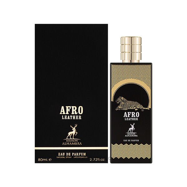 Maison Alhambra Afro Leather парфюмна вода за мъже | monna.bg