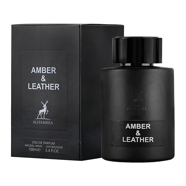 Maison Alhambra Amber & Leather парфюмна вода за мъже | monna.bg