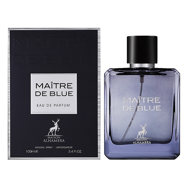Maison Alhambra Maitre De Blue парфюмна вода за мъже | monna.bg