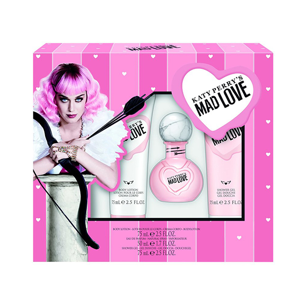 Katy Perry Katy Perrys Mad Love подаръчен комплект с парфюмна вода 50мл и лосион за тяло 75мл за жени | monna.bg