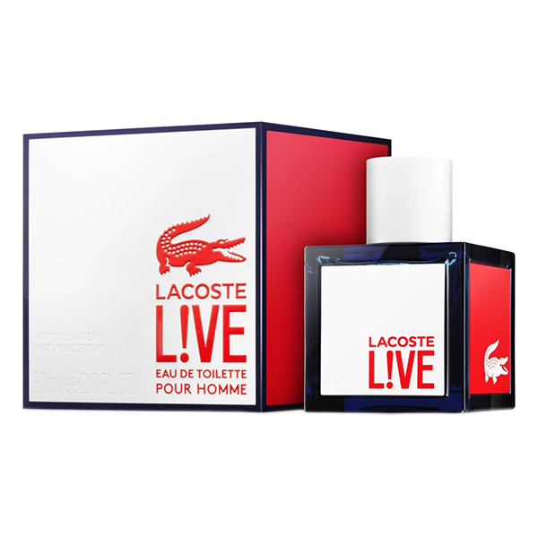 Lacoste Fragrances Live тоалетна вода за мъже | monna.bg