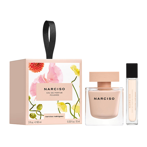 Narciso Rodriguez Narciso Poudree подаръчен комплект с парфюмна вода 90мл и 10мл за жени | monna.bg