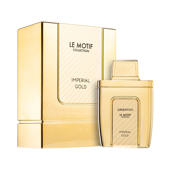 Orientica Le Motif Imperial Gold парфюмна вода за мъже | monna.bg