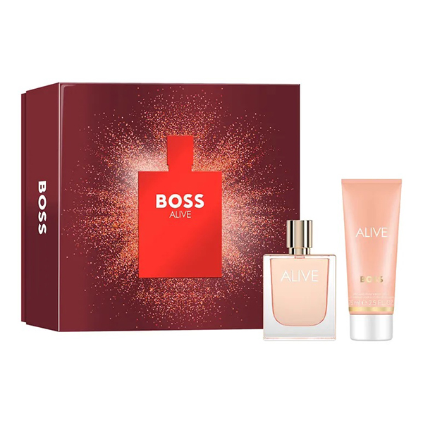 Hugo Boss Hugo Boss Alive подаръчен комплект с парфюмна вода 50мл и лосион за тяло 75мл за жени | monna.bg