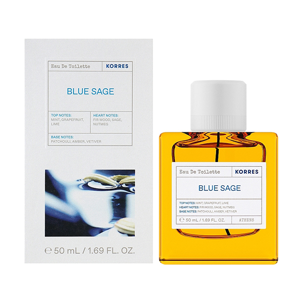 Korres Blue Sage тоалетна вода унисекс | monna.bg