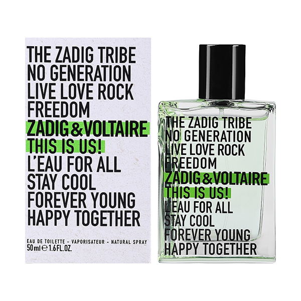 Zadig & Voltaire This Is Us! L'Eau For All тоалетна вода унисекс | monna.bg