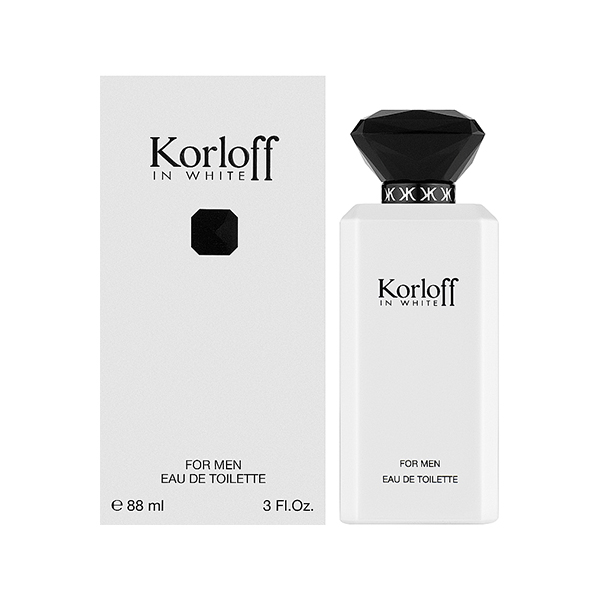 Korloff Paris In White тоалетна вода за мъже | monna.bg