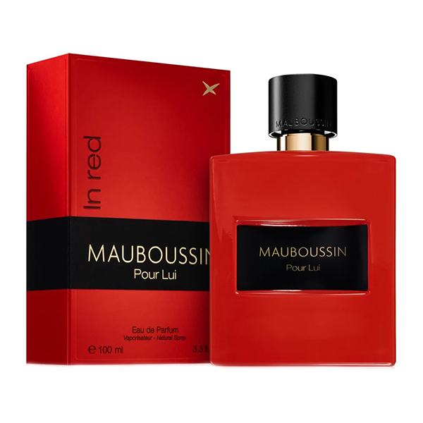 Mauboussin Pour Lui in Red парфюмна вода за мъже | monna.bg