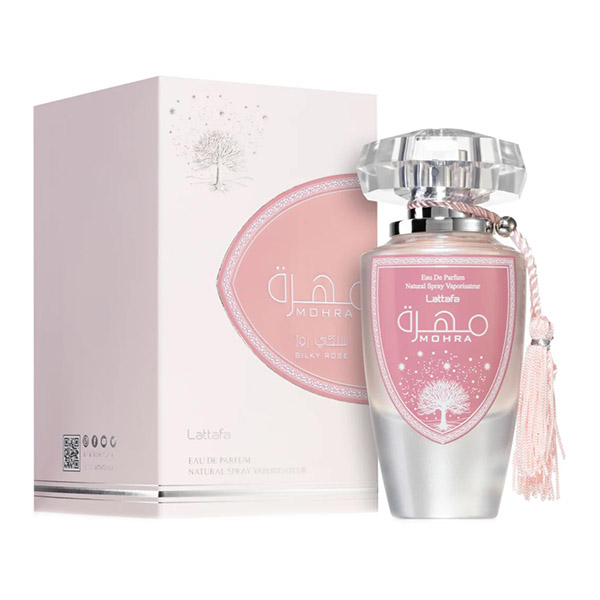 Lattafa Perfumes Mohra Silky Rose парфюмна вода за жени | monna.bg