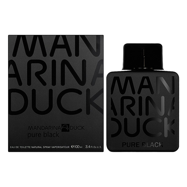 Mandarina Duck Pure Black тоалетна вода за мъже | monna.bg