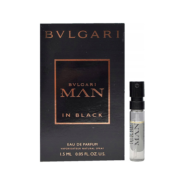 Bvlgari Man In Black парфюмна вода 1.5 мл мостра за мъже | monna.bg