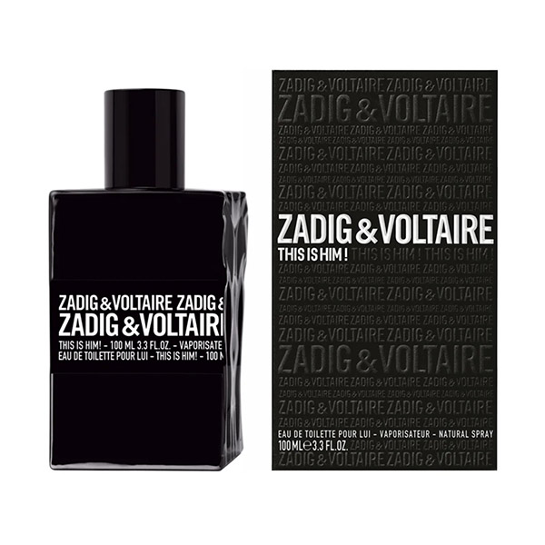 Zadig & Voltaire This Is Him! тоалетна вода за мъже | monna.bg