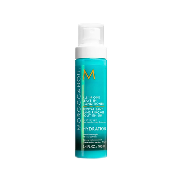 Moroccanoil Hydration All In One Leave-In Conditioner спрей балсам за хидратация и блясък за жени | monna.bg