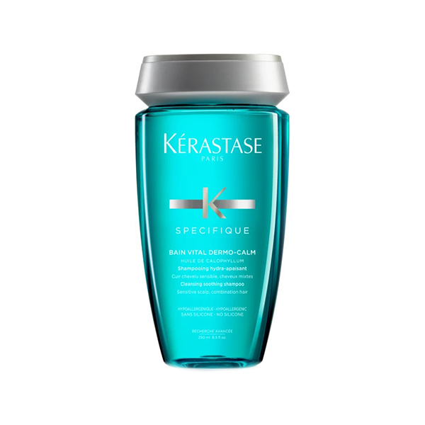 Kerastase Specifique Bain Vital Dermo-Calm успокояващ шампоан за чувствителна кожа на скалпа унисекс | monna.bg