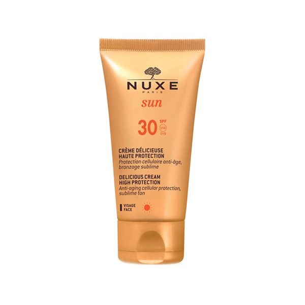 Nuxe Sun Delicious слънцезащитен крем за лице spf 30 за жени | monna.bg