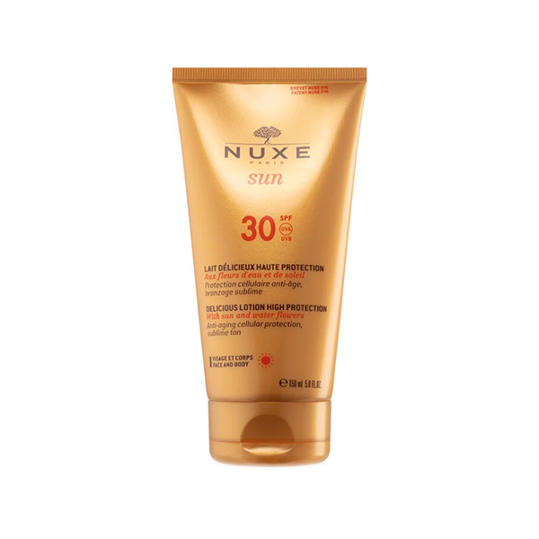 Nuxe Sun Delicious слънцезащитен лосион spf 30 унисекс | monna.bg