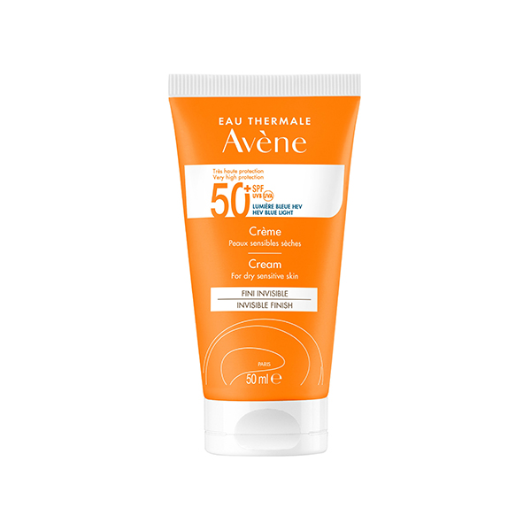 Avene Invisible Finish слънцезащитен крем за лице spf 50 за жени | monna.bg