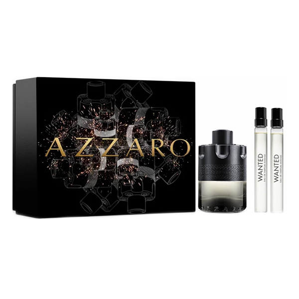 Azzaro The Most Wanted Intense подаръчен комплект с тоалетна вода 100мл и мини 10мл за мъже | monna.bg