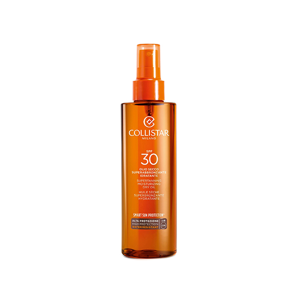 Collistar Special Perfect Tan Supertanning Moisturizing Dry Oil олио за загар spf 30 за жени | monna.bg