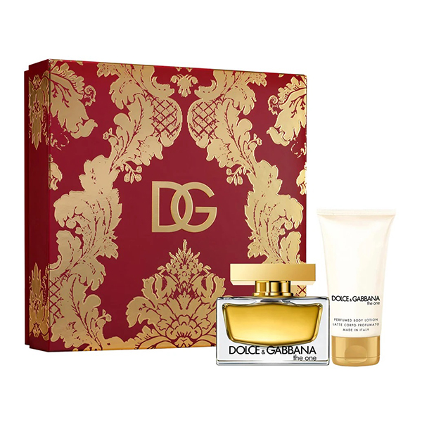 Dolce & Gabbana The One подаръчен комплект с парфюмна вода 75мл и лосион за тяло 50мл избери пол | monna.bg