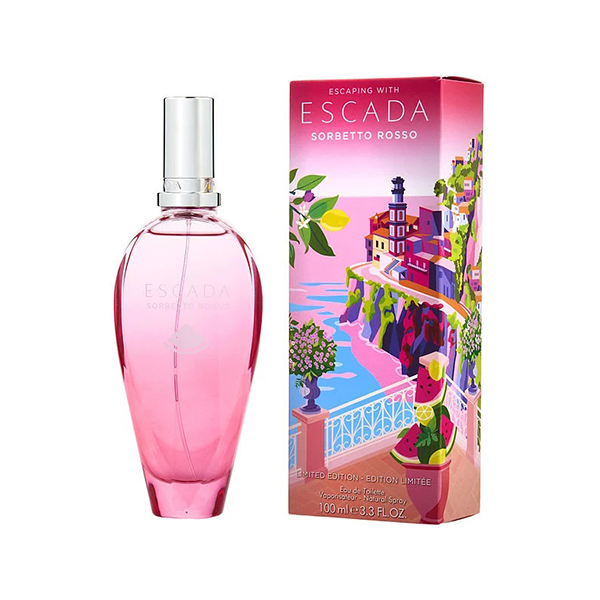 Escada Sorbetto Rosso Limited Edition тоалетна вода за жени | monna.bg