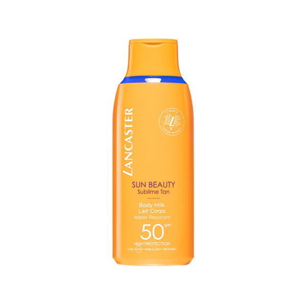 Lancaster Sun Beauty Body Milk слънцезащитно мляко spf 50 унисекс | monna.bg