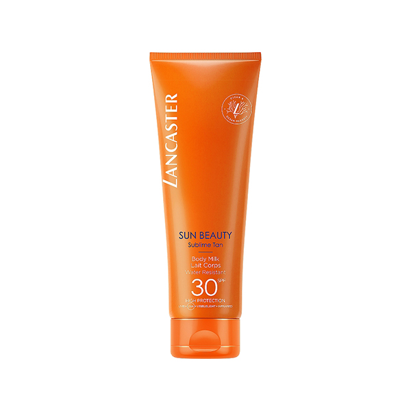 Lancaster Sun Beauty Body Milk слънцезащитно мляко spf 30 унисекс | monna.bg