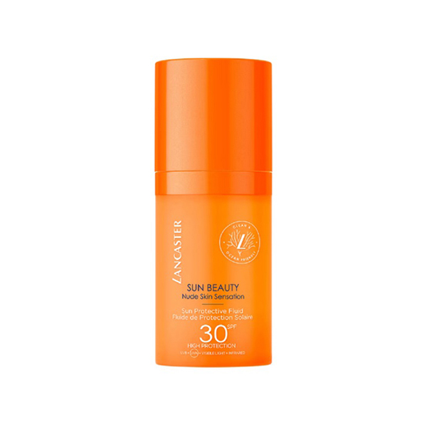 Lancaster Sun Beauty Sun Protective Fluid слънцезащитен флуид за лице spf30 унисекс | monna.bg