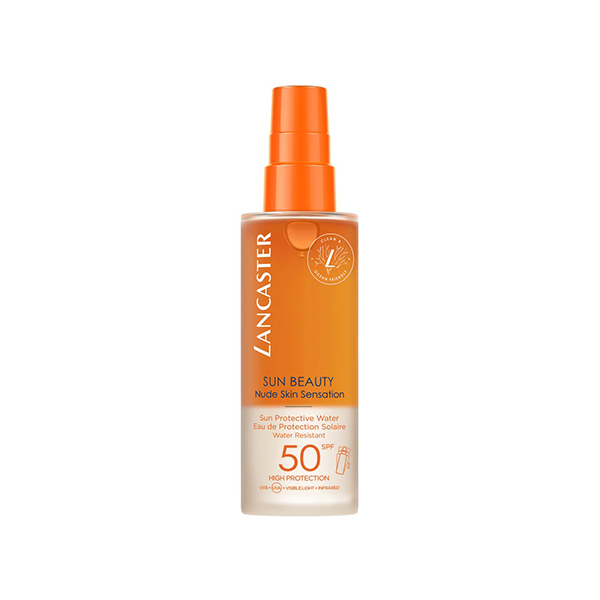 Lancaster Sun Beauty Sun Protective Water слънцезащитен спрей spf 50 унисекс | monna.bg