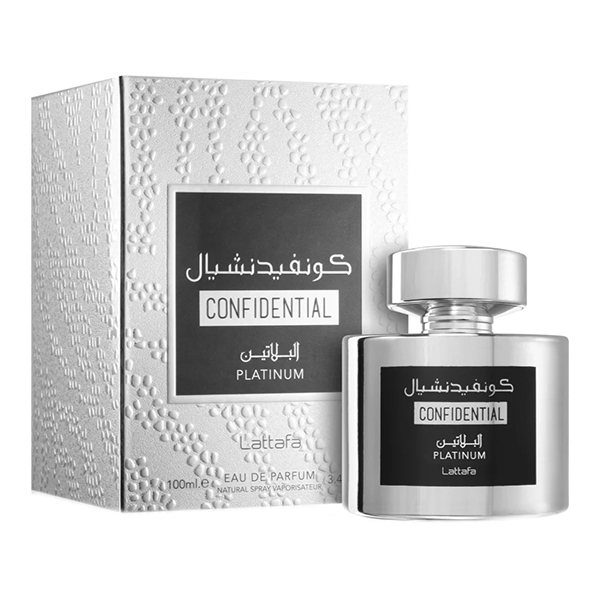 Lattafa Perfumes Confidential Platinum парфюмна вода за мъже | monna.bg