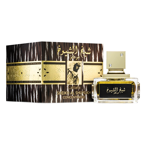 Lattafa Perfumes Sheikh Al Shuyukh Concentrated парфюмна вода за мъже | monna.bg